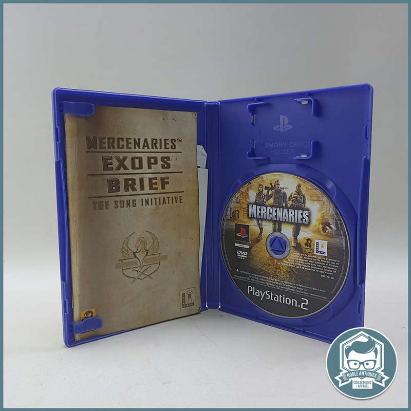 PlayStation2: Mercenaries: Playground of Destruction!!!!