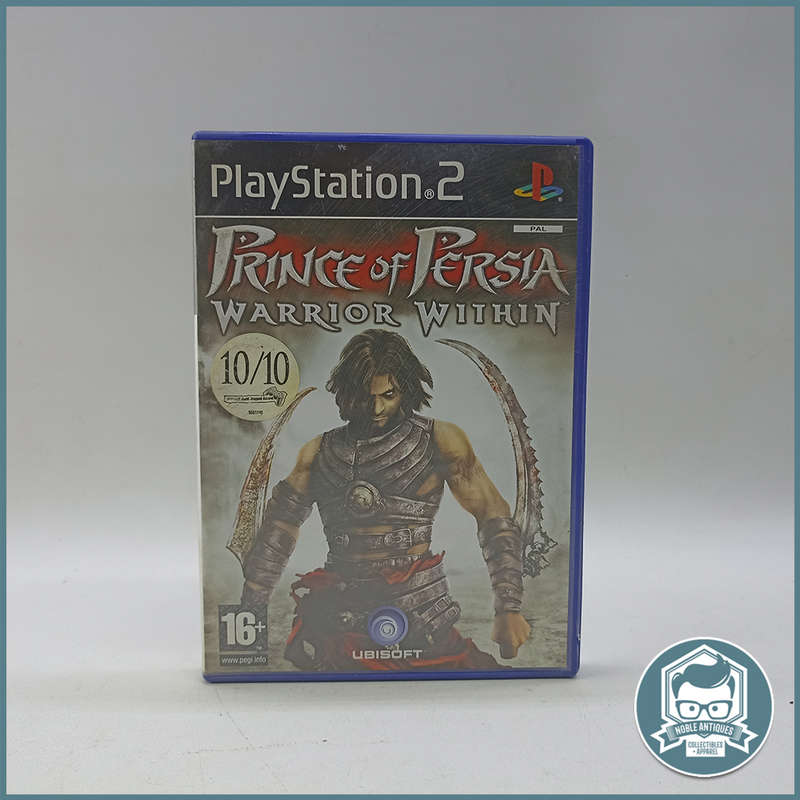 PlayStation2: Prince of Persia: Warrior Within !!!