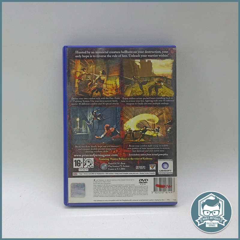 PlayStation2: Prince of Persia: Warrior Within !!!
