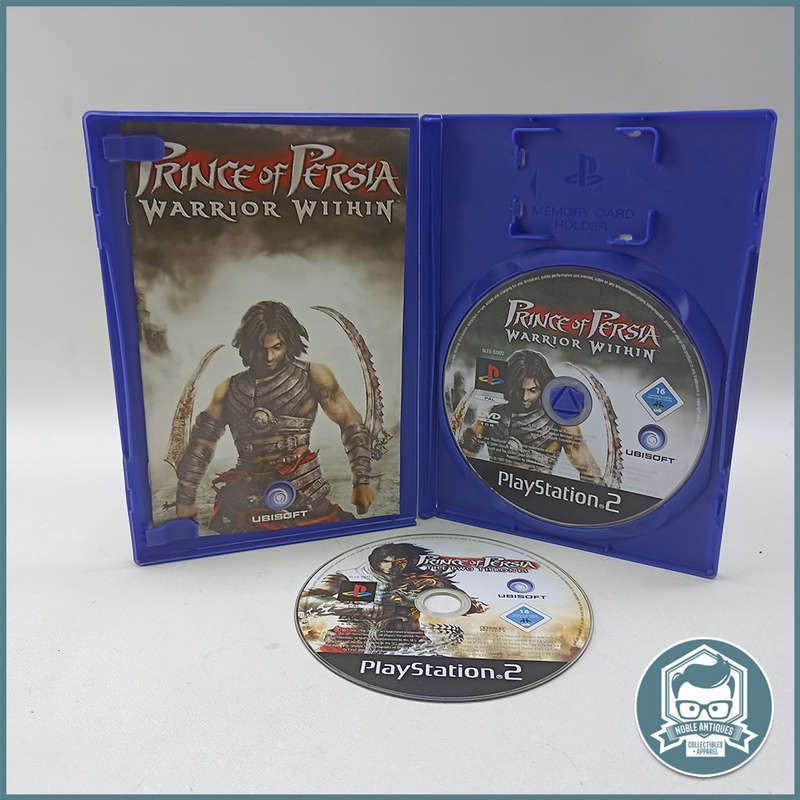 PlayStation2: Prince of Persia: Warrior Within !!!
