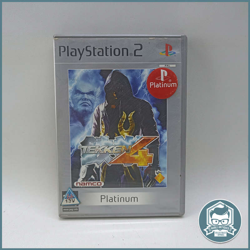 PlayStation2: Tekken 4 !!!