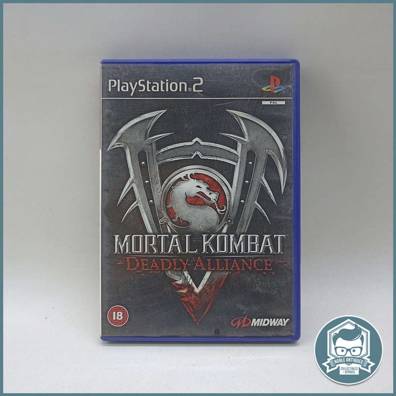 PlayStation2: Mortal Kombat : Deadly Alliance !!!