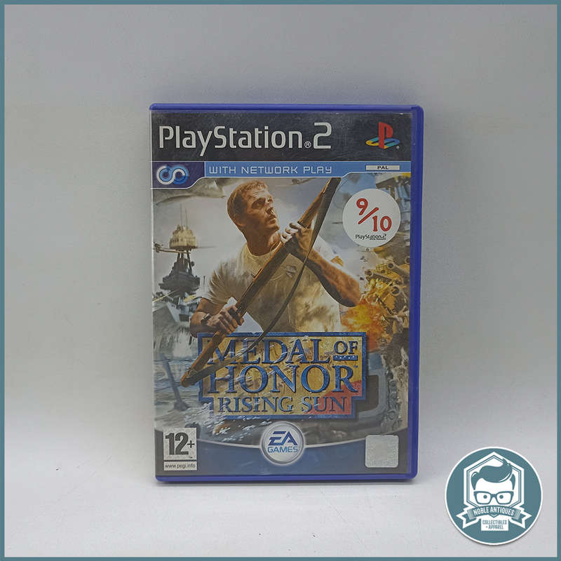 PlayStation2: Medal of Honor Rising Sun !!!