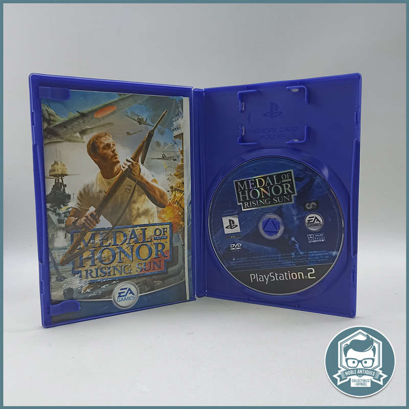 PlayStation2: Medal of Honor Rising Sun !!!