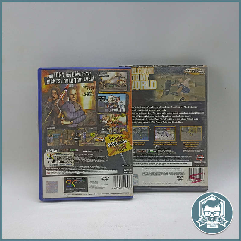 PlayStation2: Tony Hawk's Underground and Pro Skater!!!