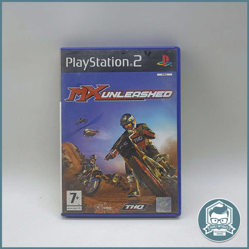 PlayStation2: MX Unleashed!!!