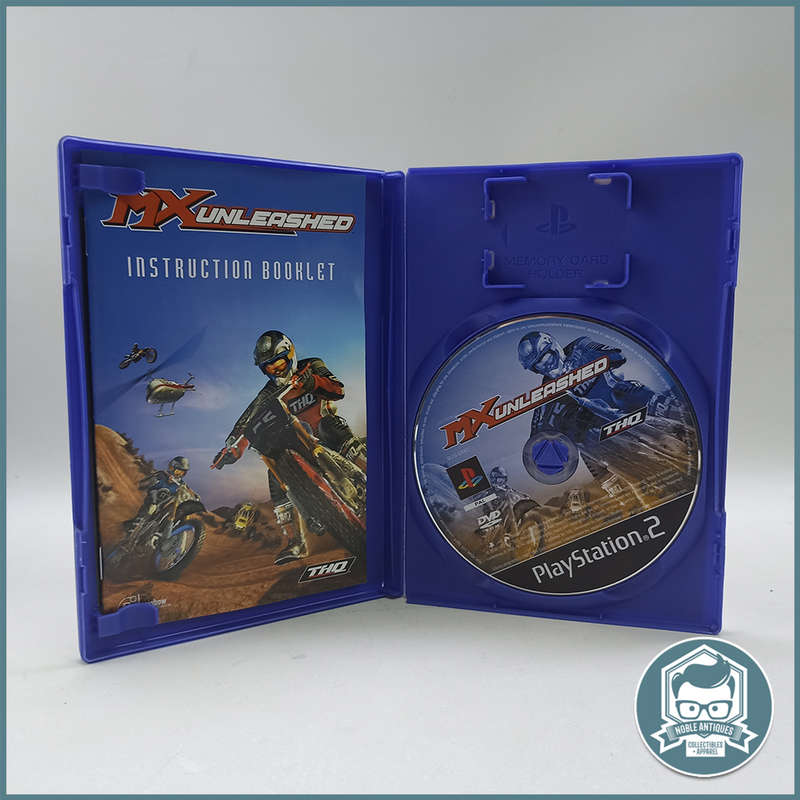 PlayStation2: MX Unleashed!!!
