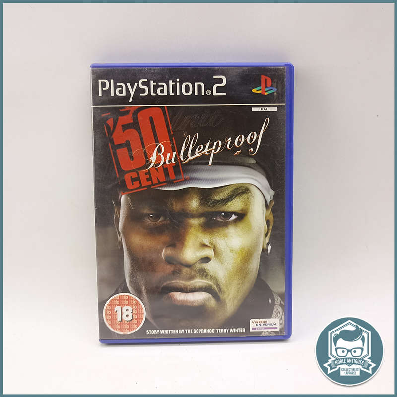PlayStation2: 50 Cent: Bulletproof!!!
