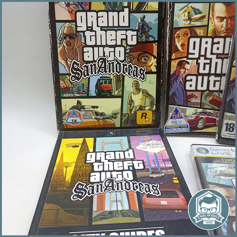 Vintage Boxed PC - Grand Theft Auto Collection!!!