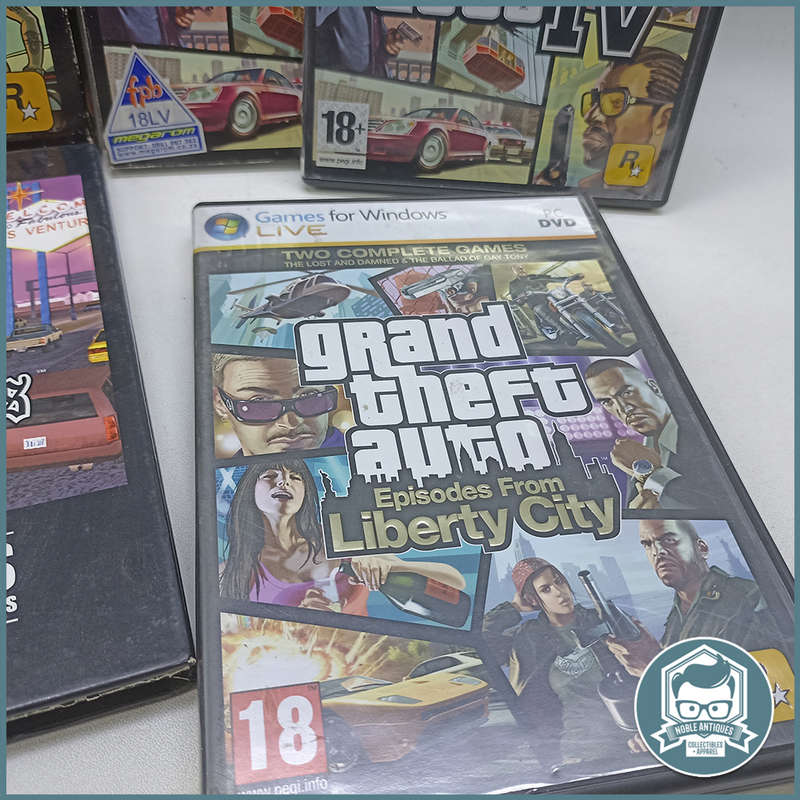 Vintage Boxed PC - Grand Theft Auto Collection!!!