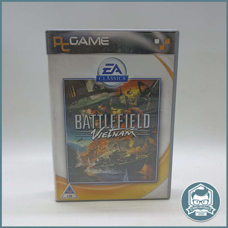 Vintage Big Box PC - Complete Battlefield Vietnam!!!