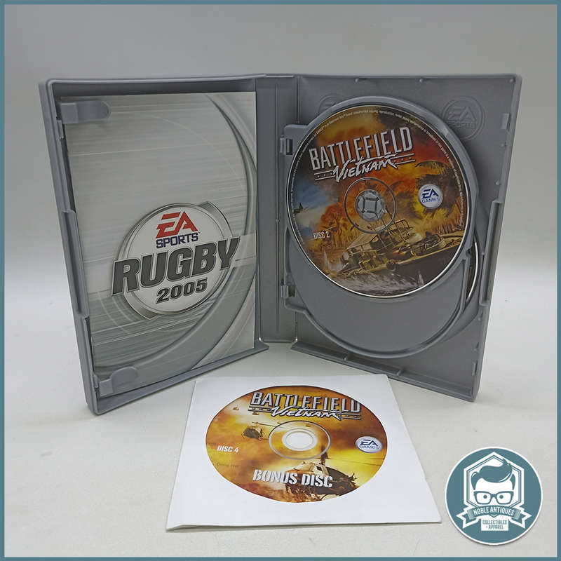 Vintage Big Box PC - Complete Battlefield Vietnam!!!