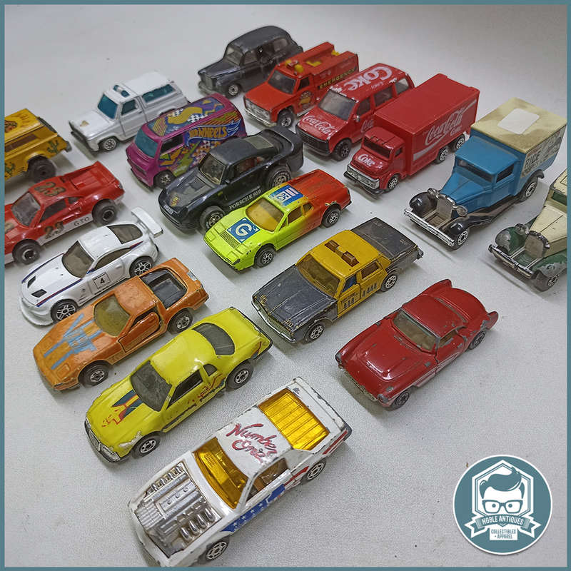 Rare and Vintage Die Cast Model Collection - Hotwheels, Majorette, Matchbox!!!