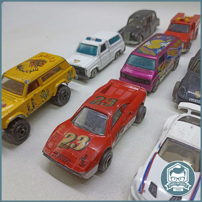 Rare and Vintage Die Cast Model Collection - Hotwheels, Majorette, Matchbox!!!