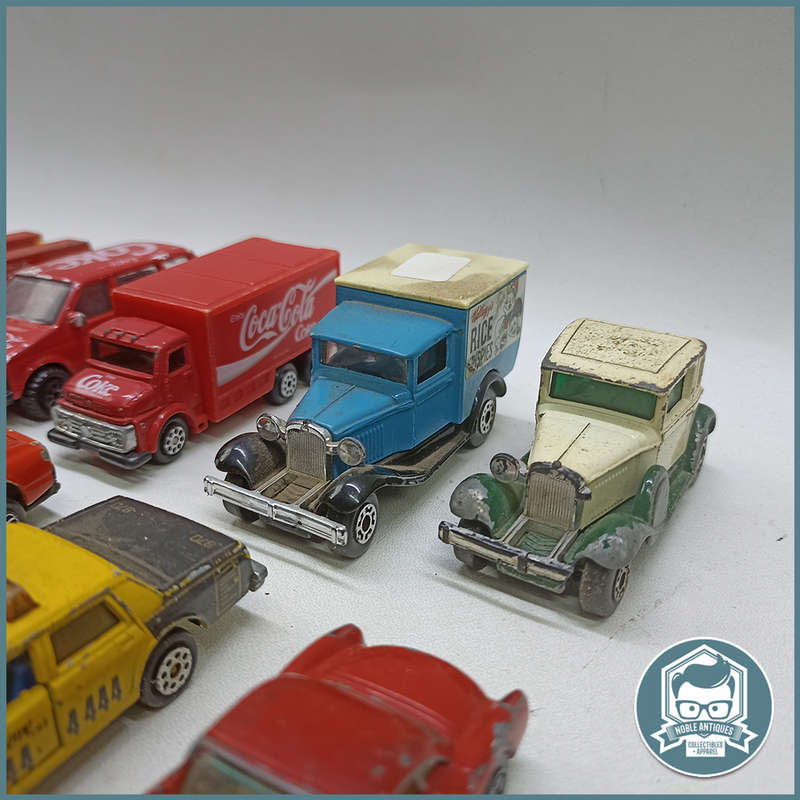 Rare and Vintage Die Cast Model Collection - Hotwheels, Majorette, Matchbox!!!
