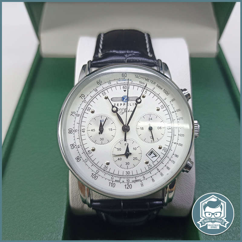 Zeppelin Chronograph 100 Years ED.1 German - Fantastic Working Condition