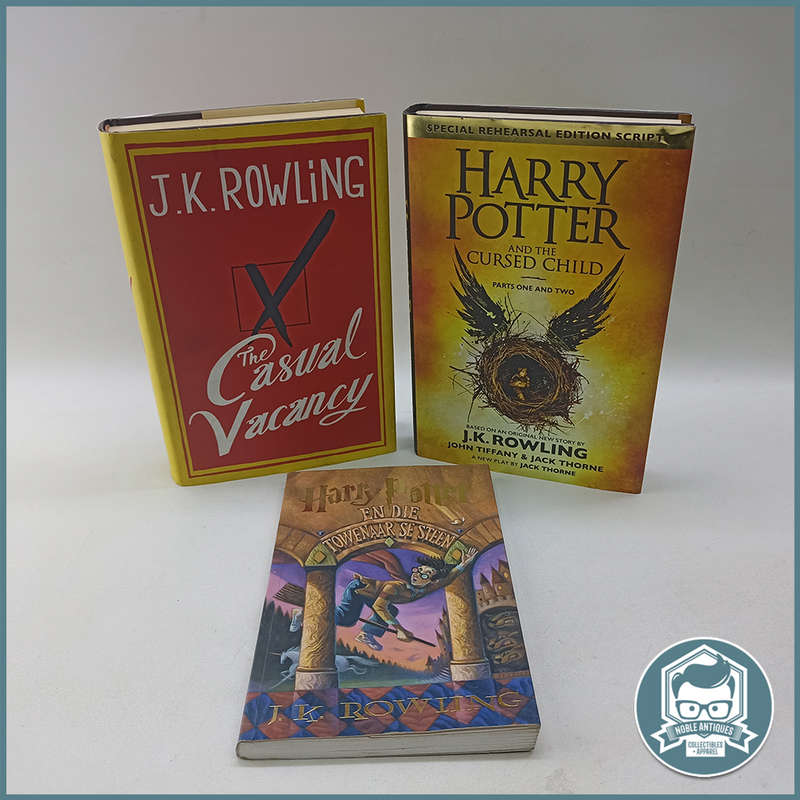 J. K. Rowling Book Collection