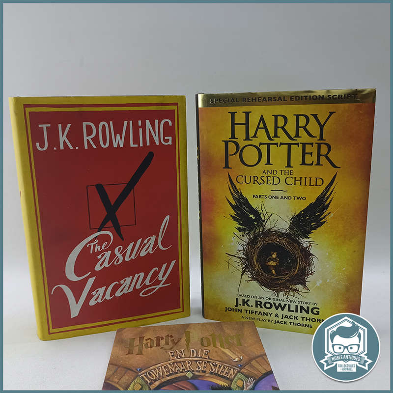 J. K. Rowling Book Collection