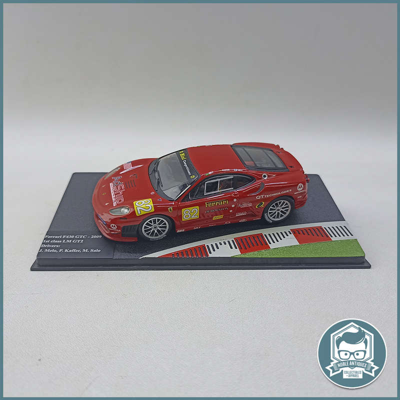 Die Cast 1/43 Ferrari F430 GTC 2009-1st class LE MANS GT2!!!