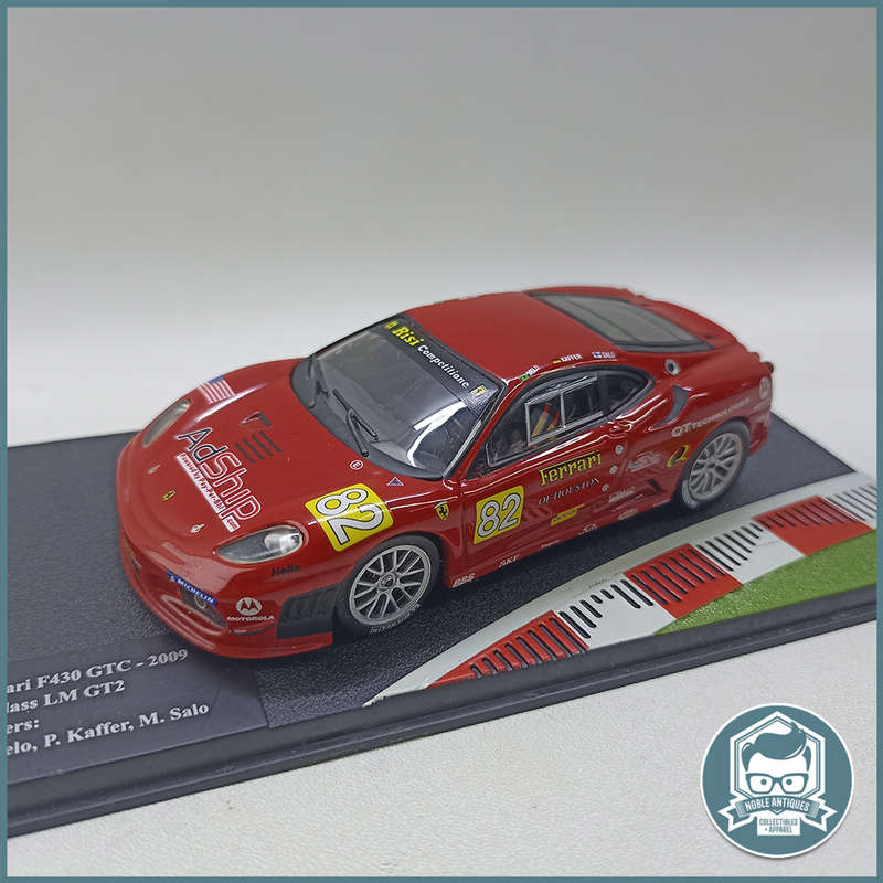 Die Cast 1/43 Ferrari F430 GTC 2009-1st class LE MANS GT2!!!