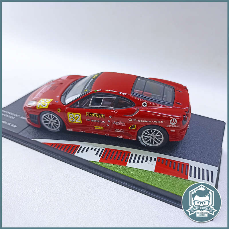Die Cast 1/43 Ferrari F430 GTC 2009-1st class LE MANS GT2!!!