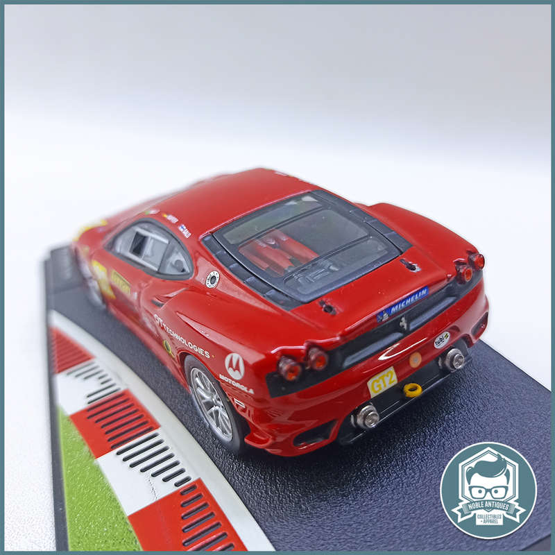 Die Cast 1/43 Ferrari F430 GTC 2009-1st class LE MANS GT2!!!