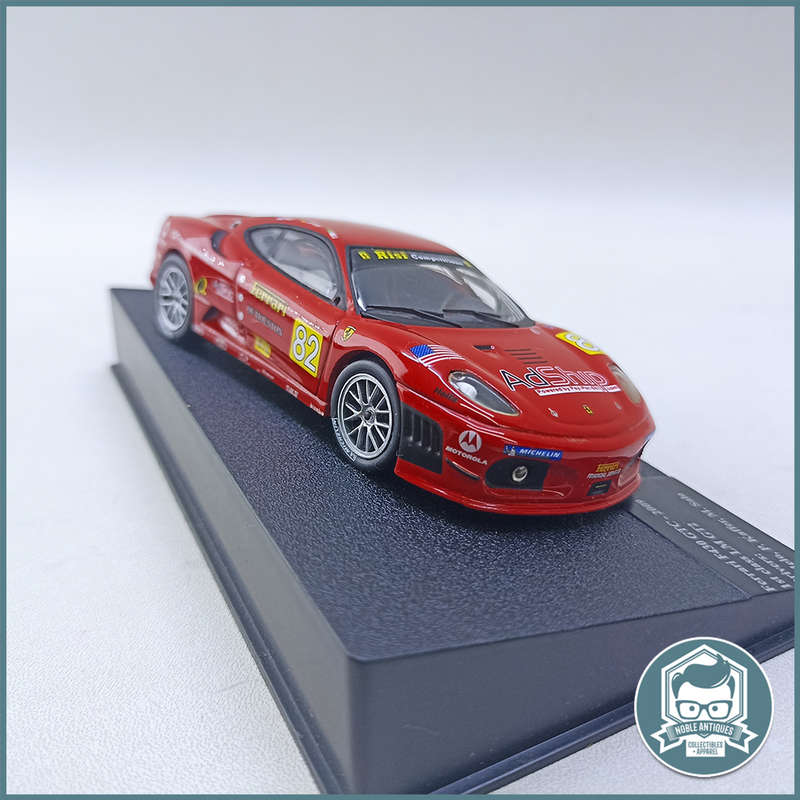 Die Cast 1/43 Ferrari F430 GTC 2009-1st class LE MANS GT2!!!
