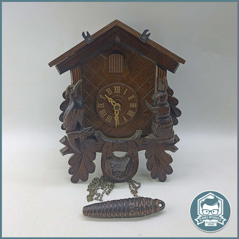 Original German Cuckoo Clock!!!