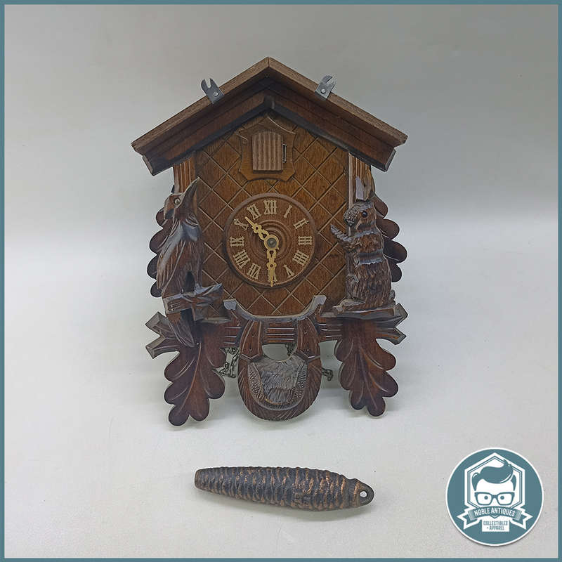Original German Cuckoo Clock!!!