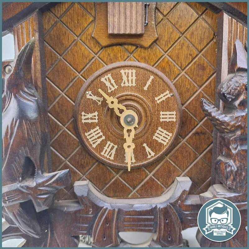 Original German Cuckoo Clock!!!