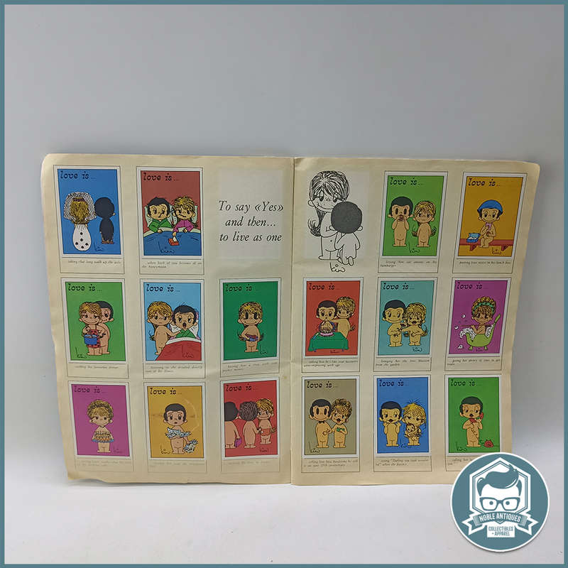 Kim Casali Love is... 1978 Panini Figurine Sticker Album Complete 256 Stickers