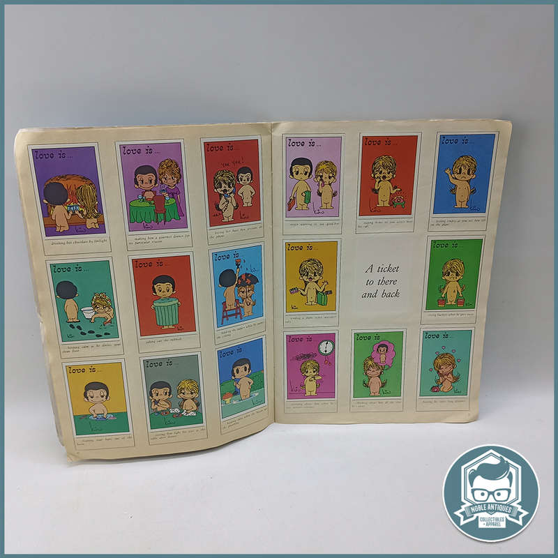 Kim Casali Love is... 1978 Panini Figurine Sticker Album Complete 256 Stickers
