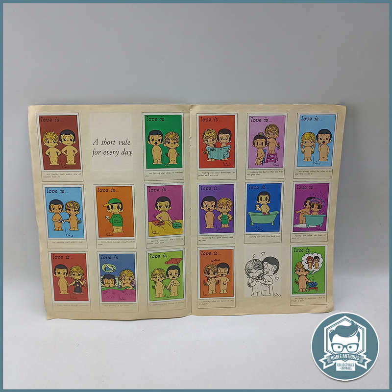 Kim Casali Love is... 1978 Panini Figurine Sticker Album Complete 256 Stickers