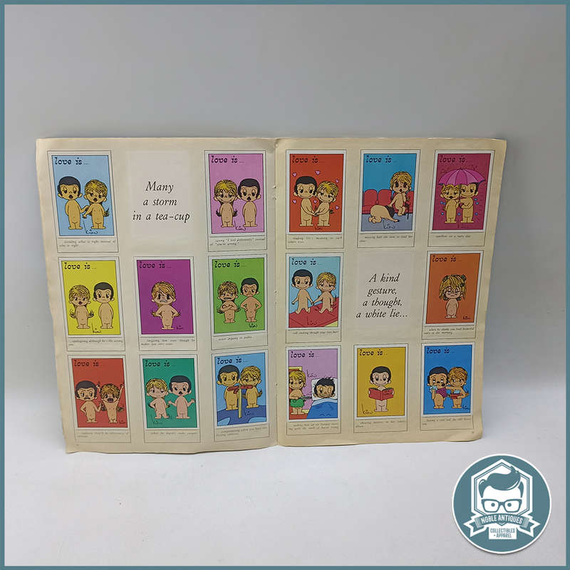 Kim Casali Love is... 1978 Panini Figurine Sticker Album Complete 256 Stickers
