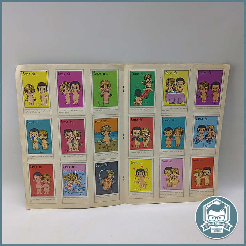 Kim Casali Love is... 1978 Panini Figurine Sticker Album Complete 256 Stickers