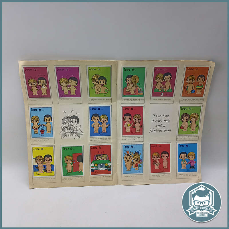 Kim Casali Love is... 1978 Panini Figurine Sticker Album Complete 256 Stickers