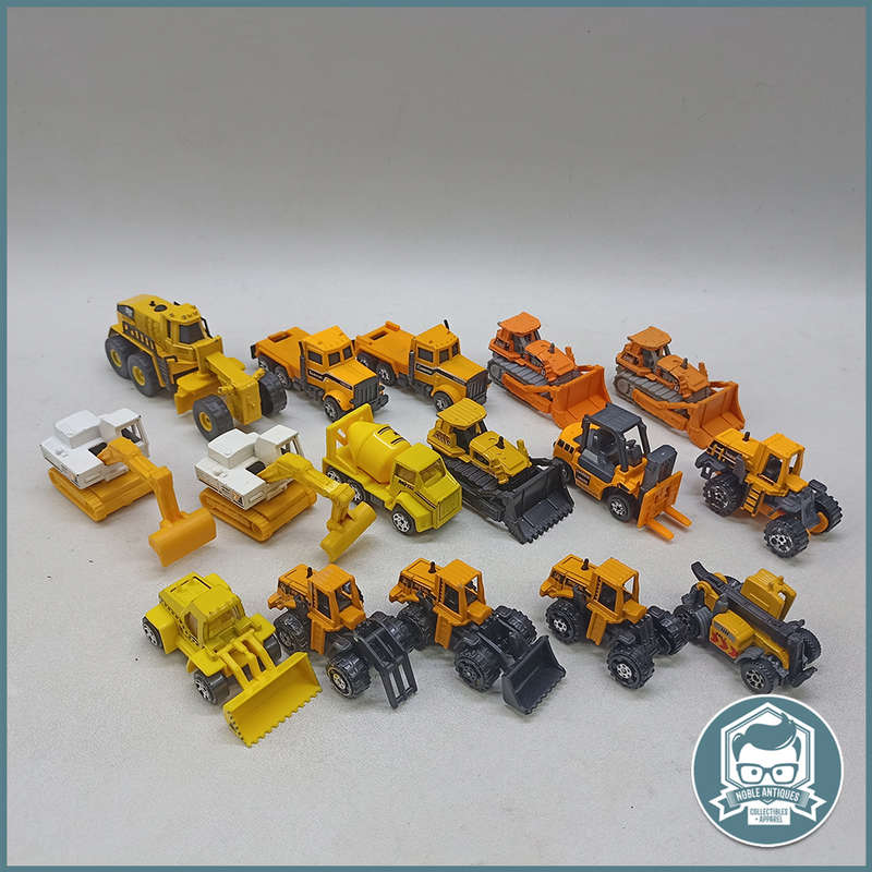 Extensive Die Cast Metal Construction Vehicle Collection - Matchbox!!