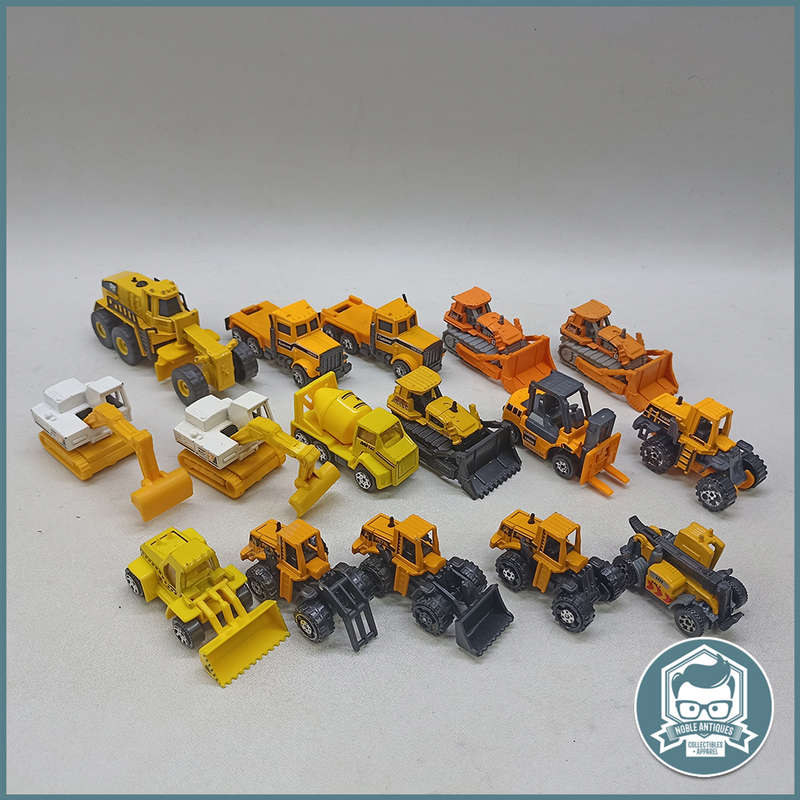 Extensive Die Cast Metal Construction Vehicle Collection - Matchbox!!
