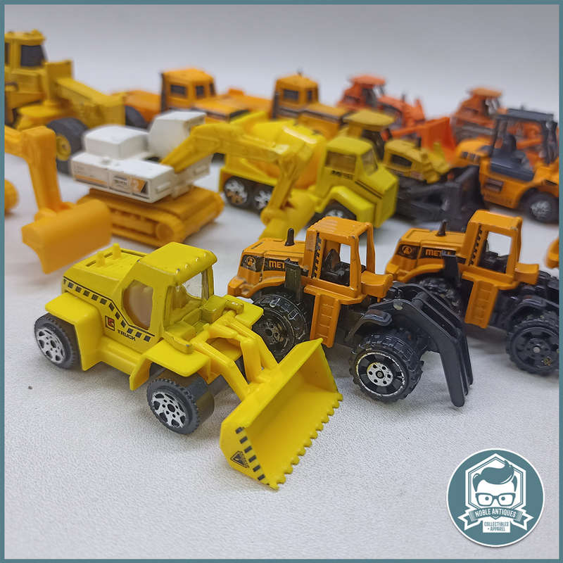 Extensive Die Cast Metal Construction Vehicle Collection - Matchbox!!
