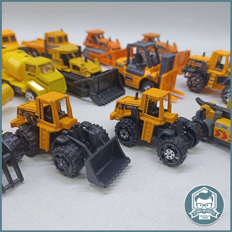 Extensive Die Cast Metal Construction Vehicle Collection - Matchbox!!