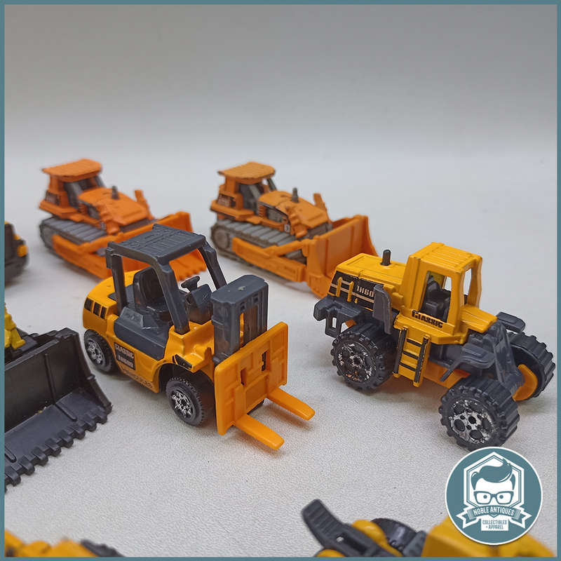 Extensive Die Cast Metal Construction Vehicle Collection - Matchbox!!