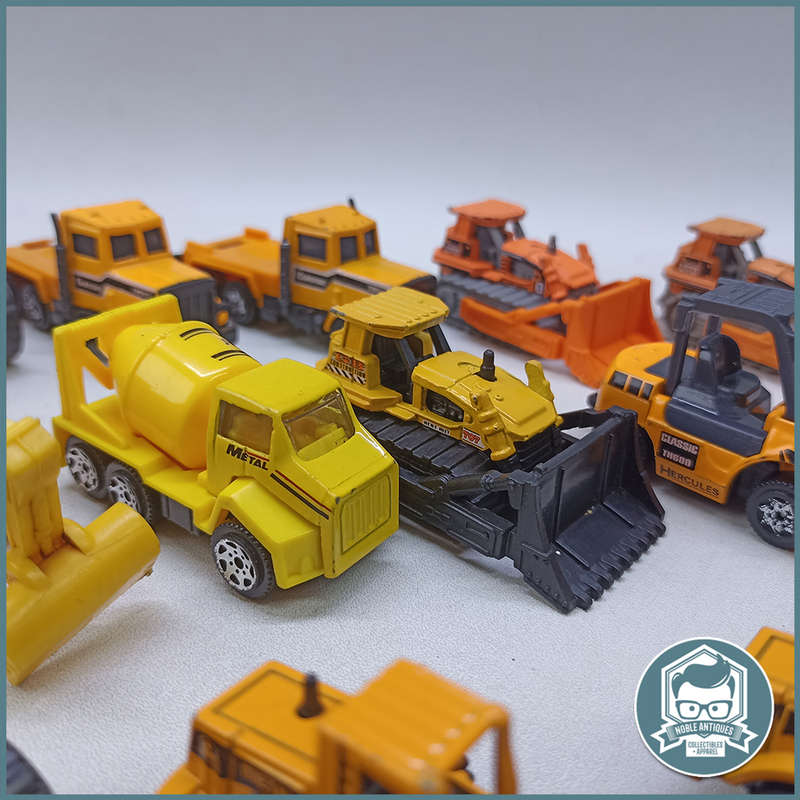 Extensive Die Cast Metal Construction Vehicle Collection - Matchbox!!