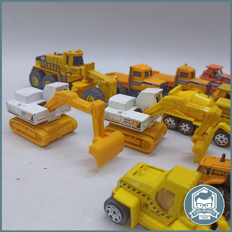 Extensive Die Cast Metal Construction Vehicle Collection - Matchbox!!