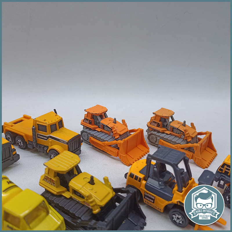Extensive Die Cast Metal Construction Vehicle Collection - Matchbox!!