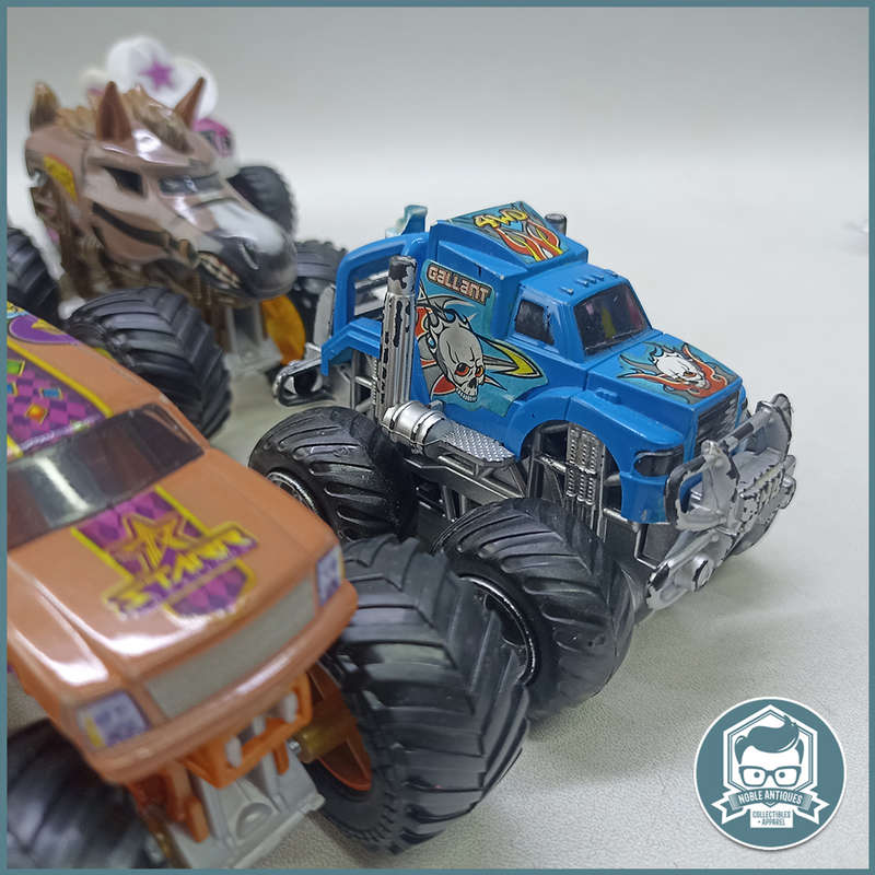 Large Die Cast Metal Hotwheels Monster Truck Collection - Bid For All!!