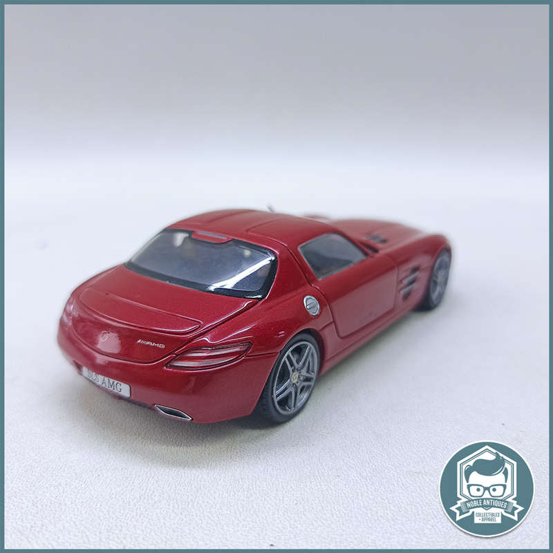 Die Cast Metal Schuco SB 1/43 - Mercedes SLS AMG!!
