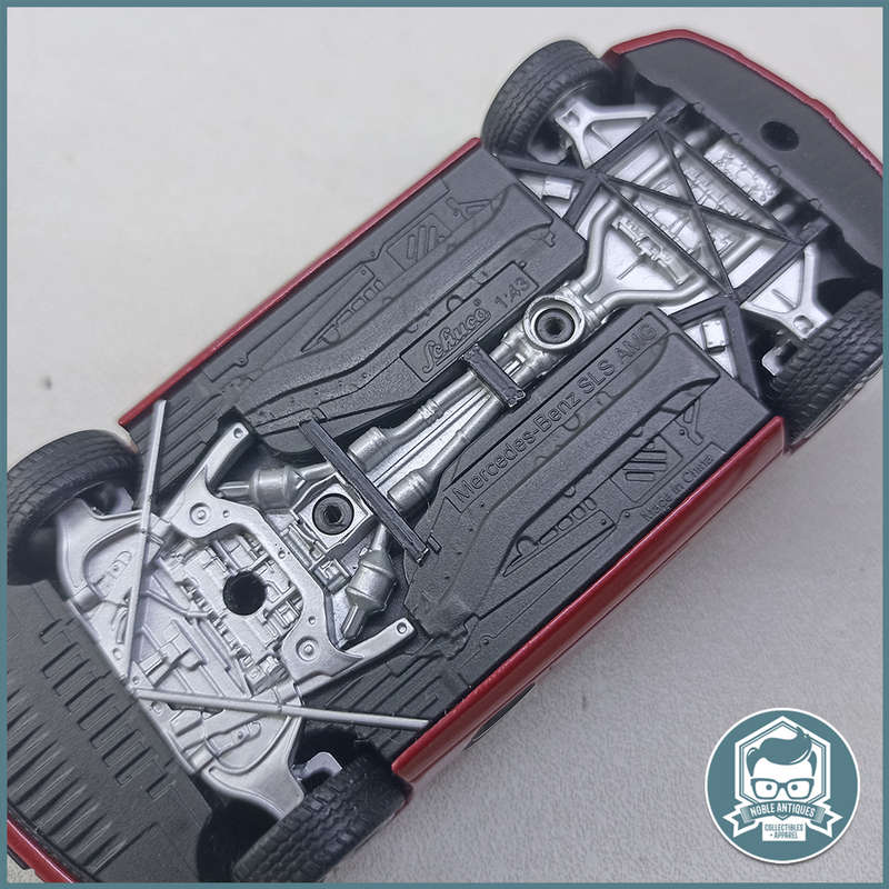 Die Cast Metal Schuco SB 1/43 - Mercedes SLS AMG!!