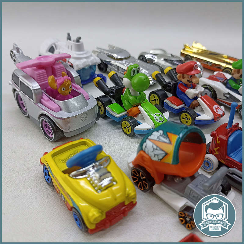 Large Die Cast Metal Hotwheels/Matchbox Movie, Gaming, Concept Collection - Bid For All!!