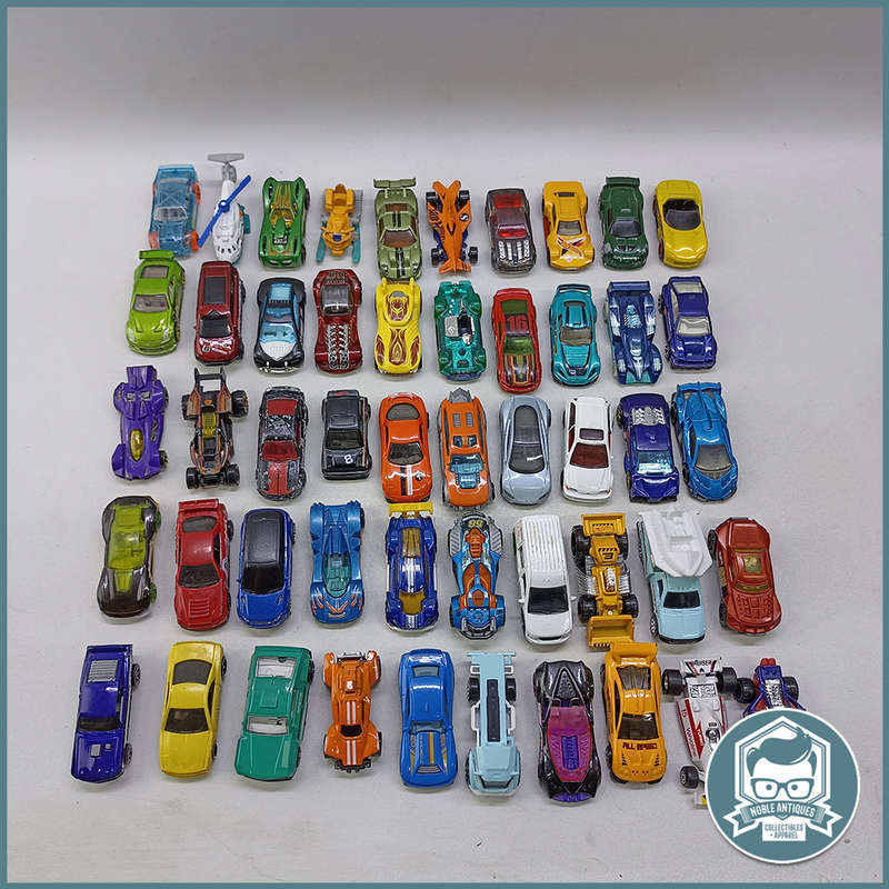 Die cast metal Hotwheels/Matchbox collection - Bid for all!