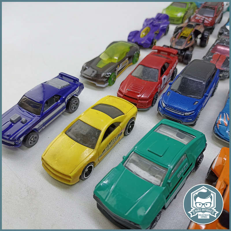 Die cast metal Hotwheels/Matchbox collection - Bid for all!